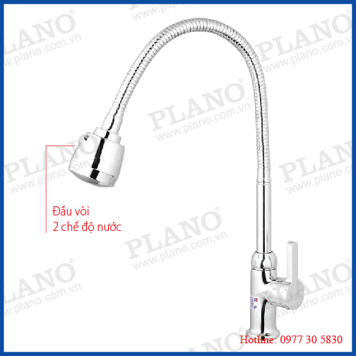 Vòi bếp lạnh gắn chậu ĐQ-203